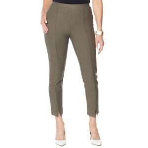 Wynne Layers Knit Crepe Ankle Pant Size  XS